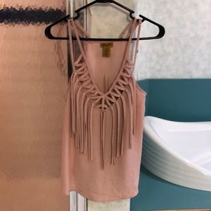 Spaghetti strap shirt